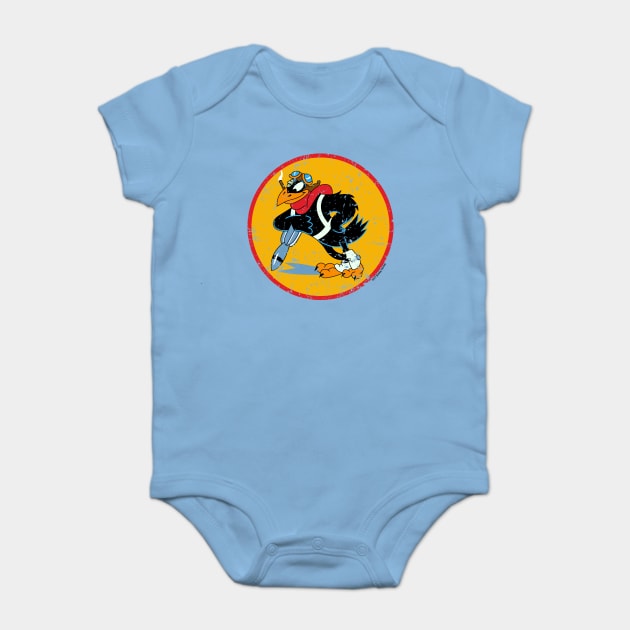 WW2 Fighter squadron logo #3 Baby Bodysuit by Illustratorator